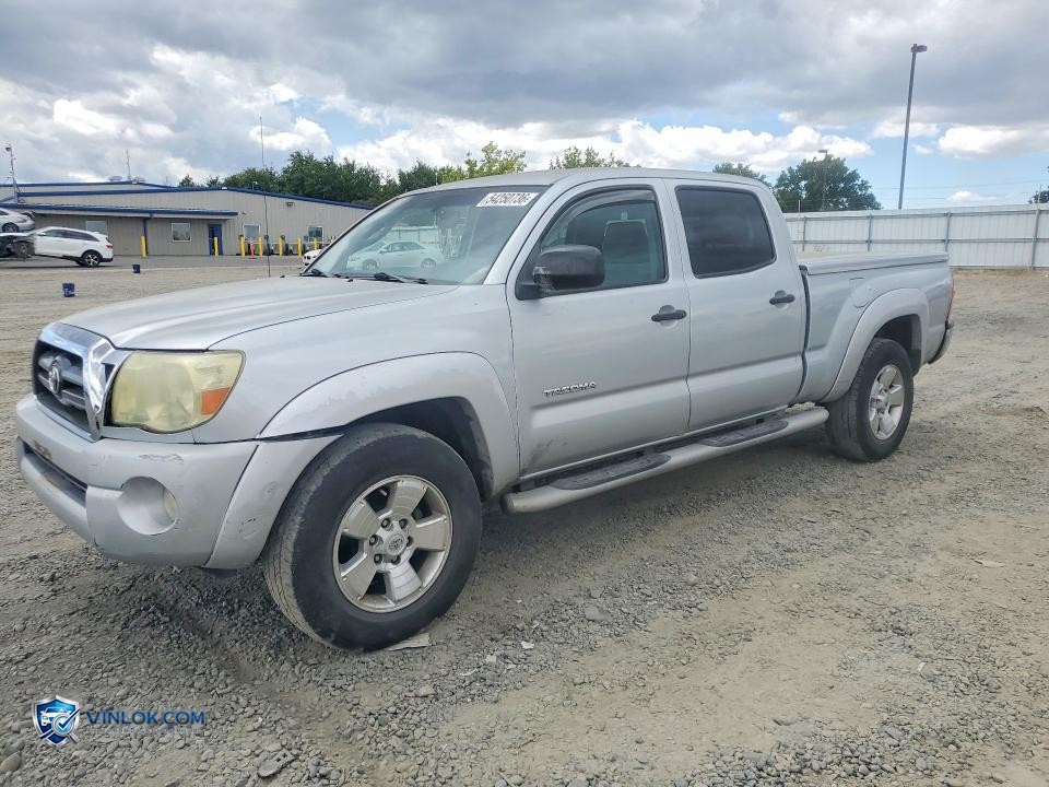 2005 TOYOTA TACOMA DOUBLE CAB PRERUNNER LONG BED – Lot 54250736 auction photo