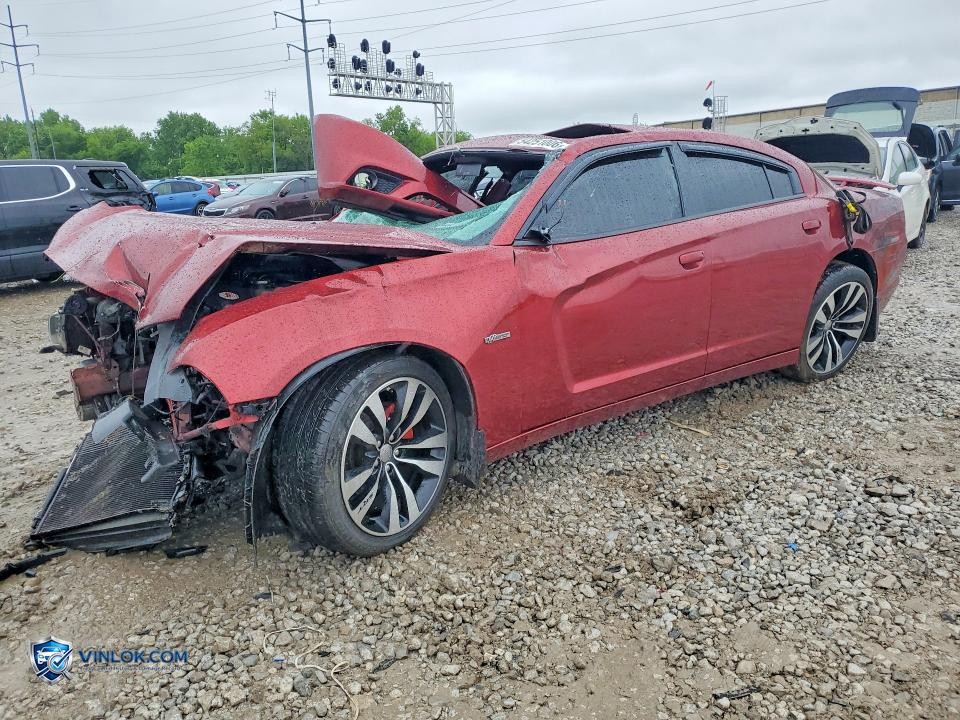 2014 DODGE CHARGER SXT – Lot 54251006 auction photo