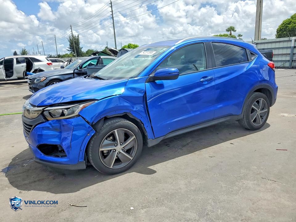2021 HONDA HR-V EX – Lot 54251896 auction photo
