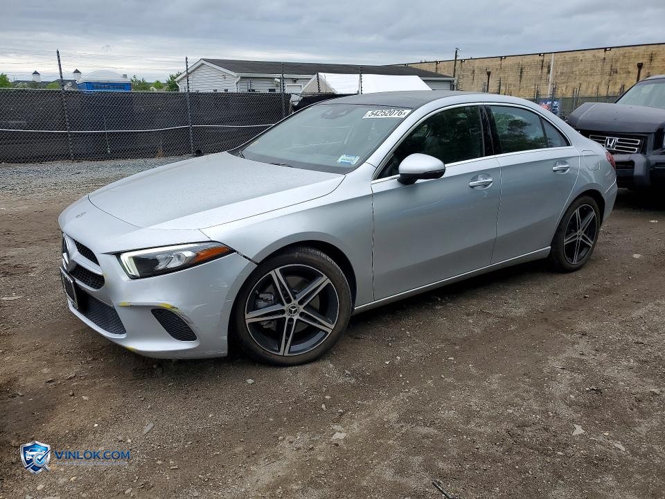 2020 MERCEDES-BENZ A 220 4MATIC – Lot 54252076 auction photo