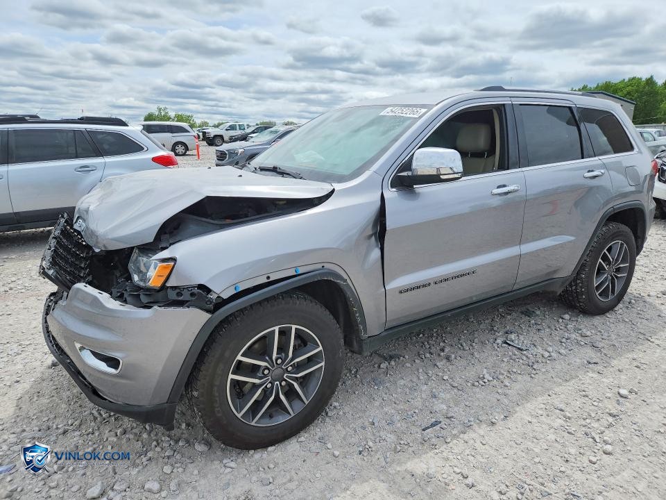 2019 JEEP GRAND CHEROKEE LIMITED – Lot 54252266 auction photo