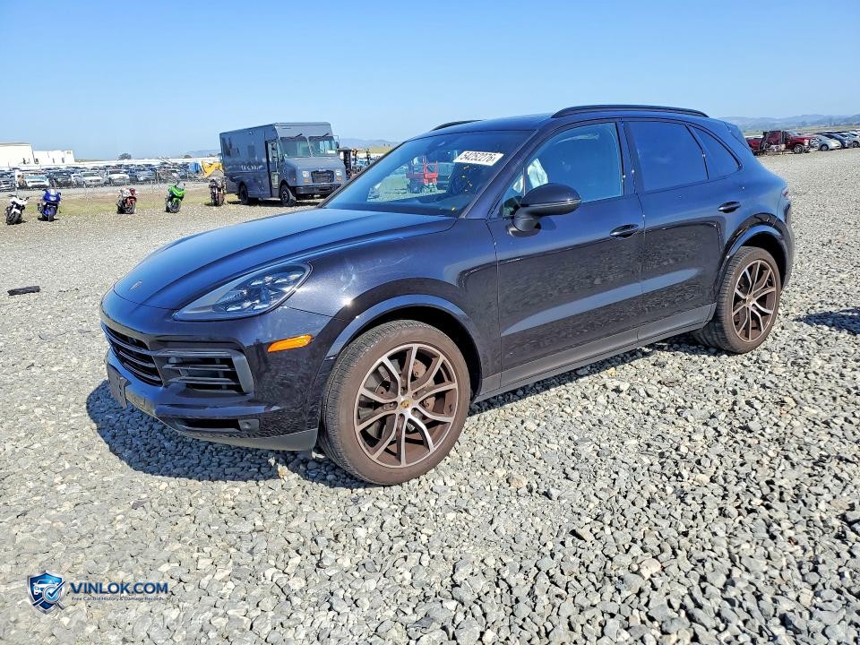 2019 PORSCHE CAYENNE S – Lot 54252276 auction photo