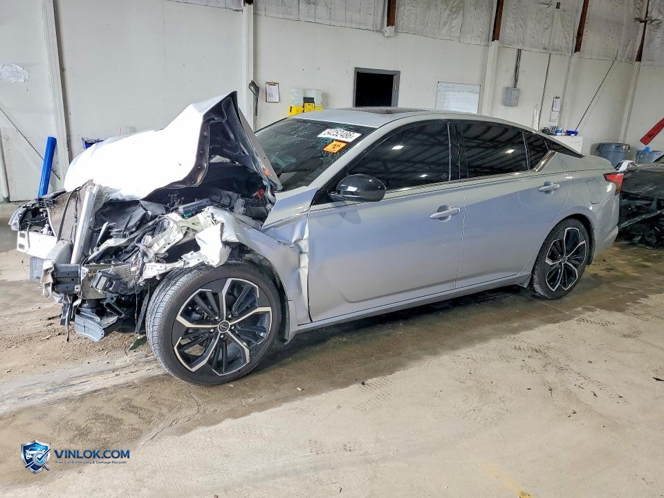 2023 NISSAN ALTIMA SR – Lot 54252486 auction photo