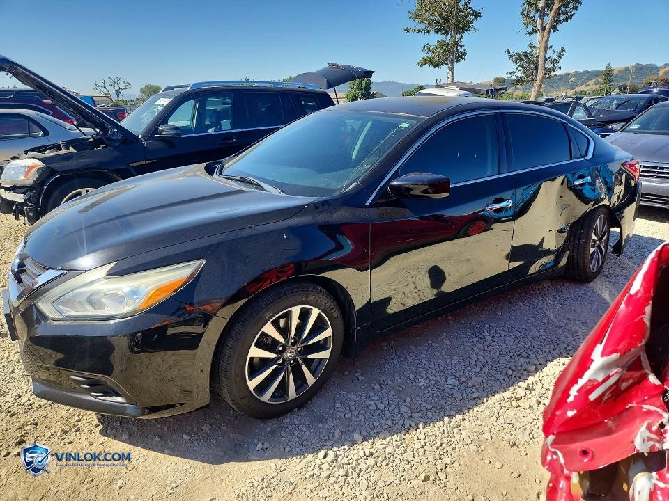 2016 NISSAN ALTIMA 2.5 SV – Lot 54252636 auction photo