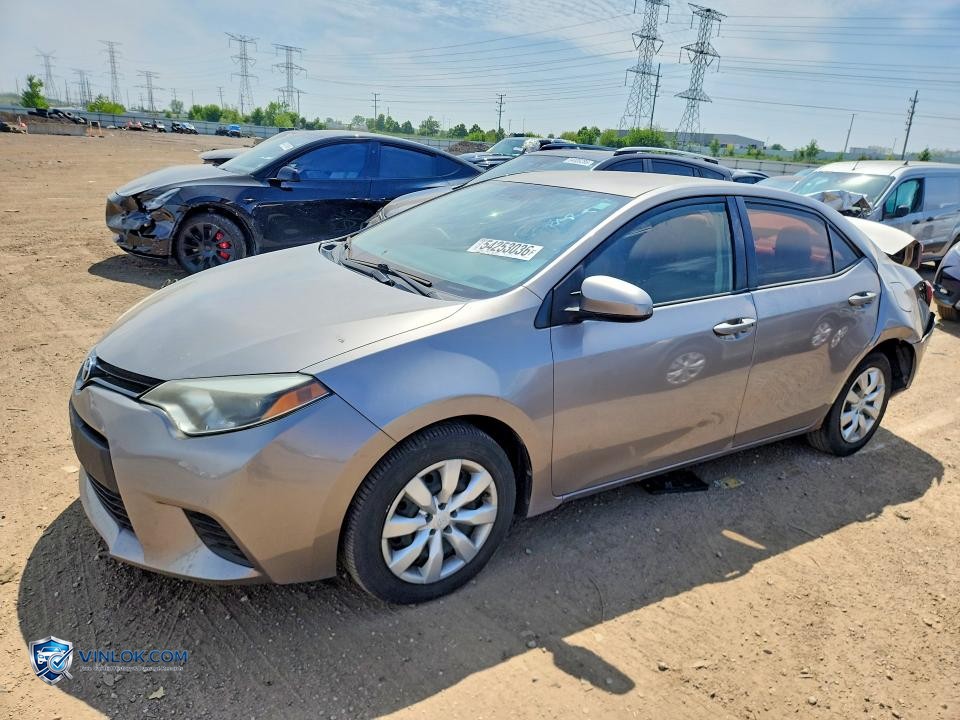 2014 TOYOTA COROLLA LE – Lot 54253036 auction photo
