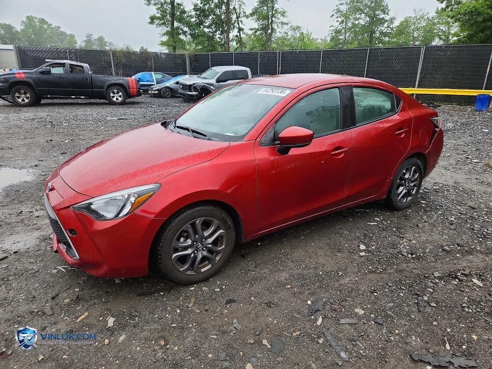 2019 TOYOTA YARIS LE – Lot 54253136 auction photo