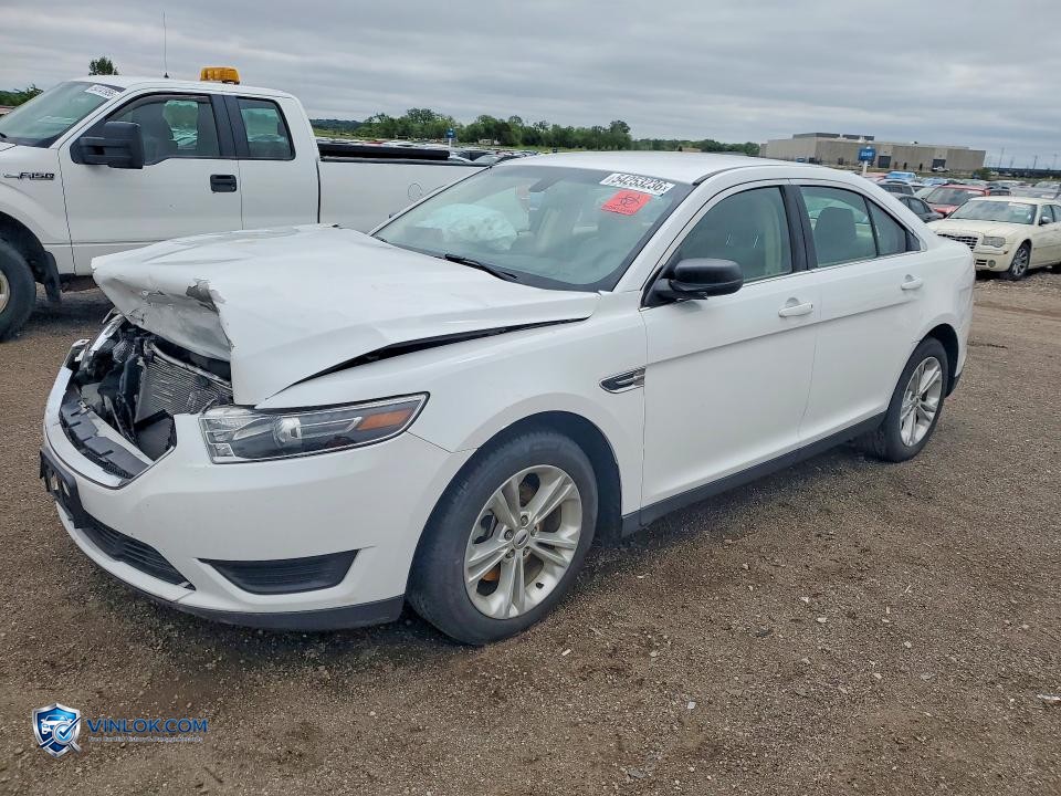 2017 FORD TAURUS SE – Lot 54253236 auction photo