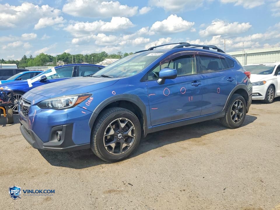 2018 SUBARU CROSSTREK PREMIUM – Lot 54253516 auction photo