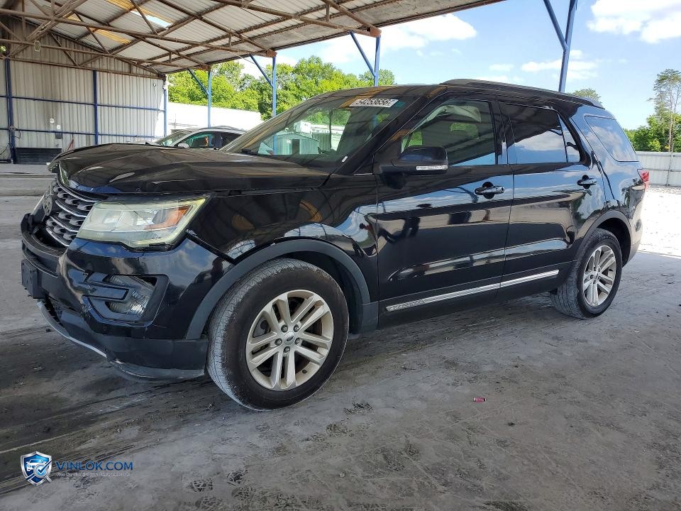2017 FORD EXPLORER XLT – Lot 54253656 auction photo
