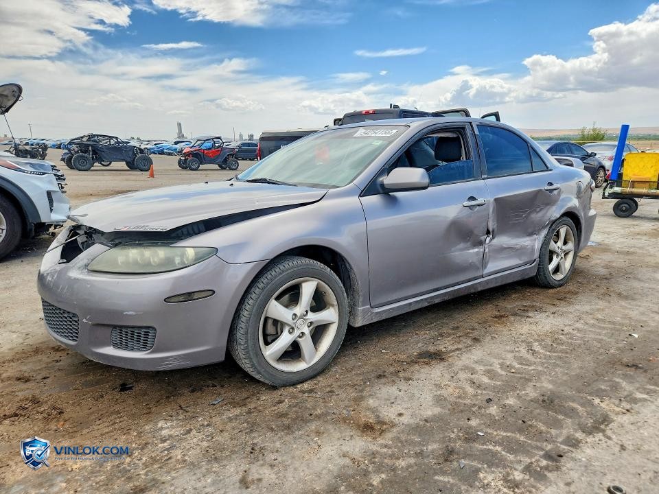 2008 MAZDA 6 I – Lot 54254156 auction photo