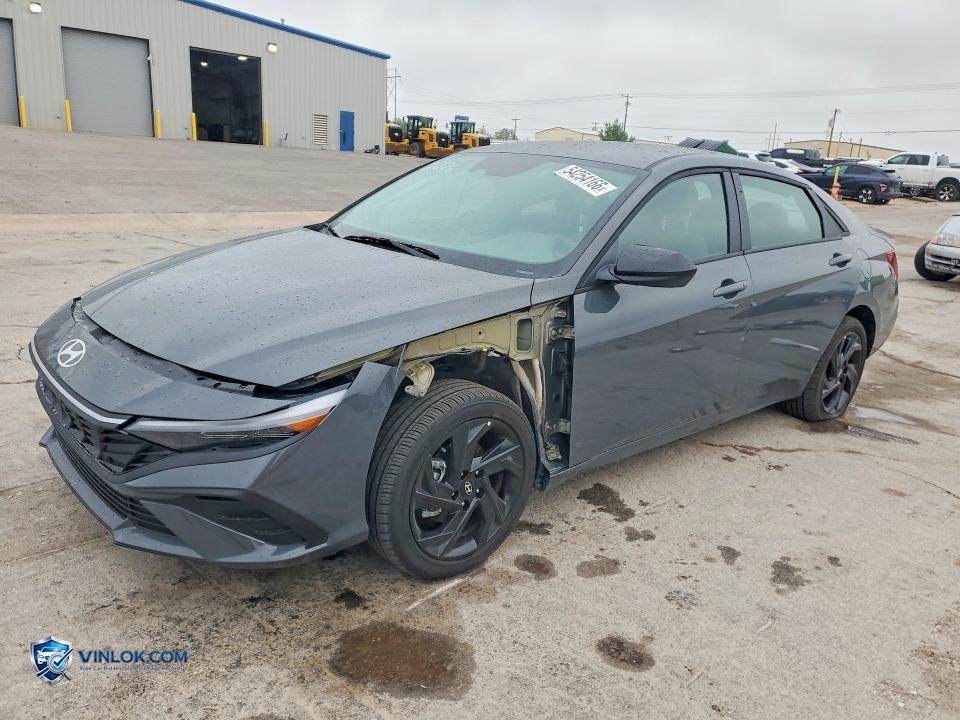 2026 HYUNDAI ELANTRA SEL SPORT – Lot 54254166 auction photo
