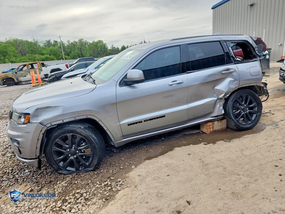 2019 JEEP GRAND CHEROKEE LAREDO – Lot 54254216 auction photo