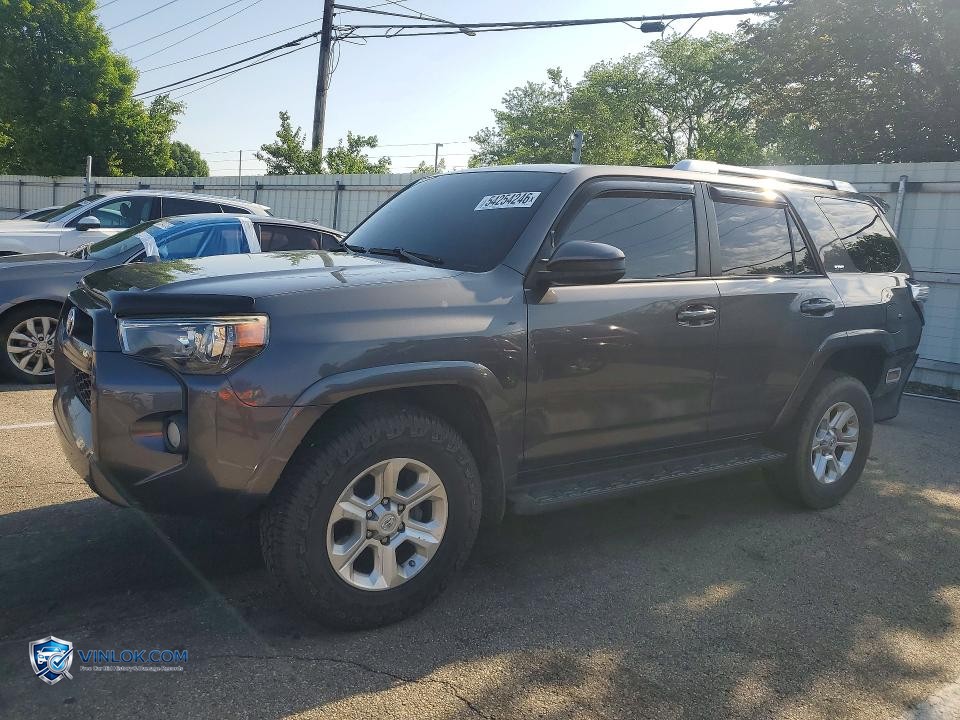 2015 TOYOTA 4RUNNER SR5 – Lot 54254246 auction photo