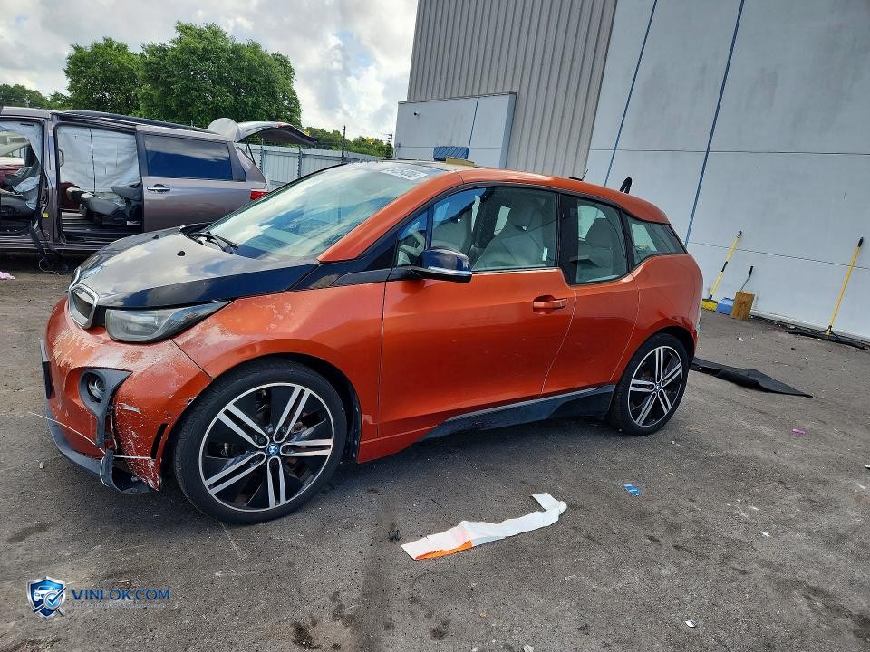 2016 BMW I3 REX – Lot 54254306 auction photo