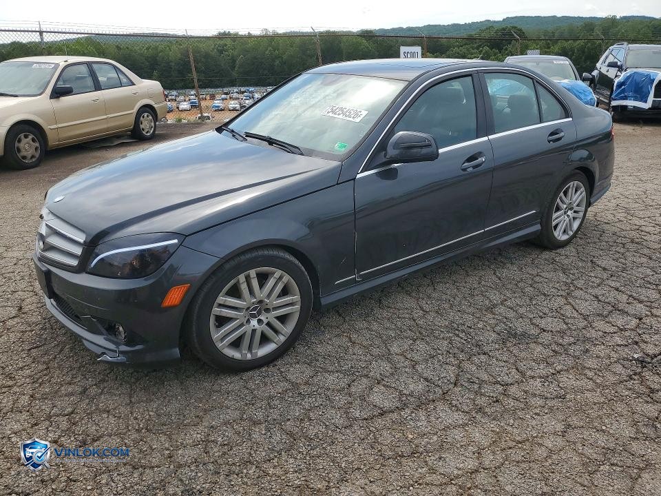 2009 MERCEDES-BENZ C 300 4MATIC – Lot 54254526 auction photo