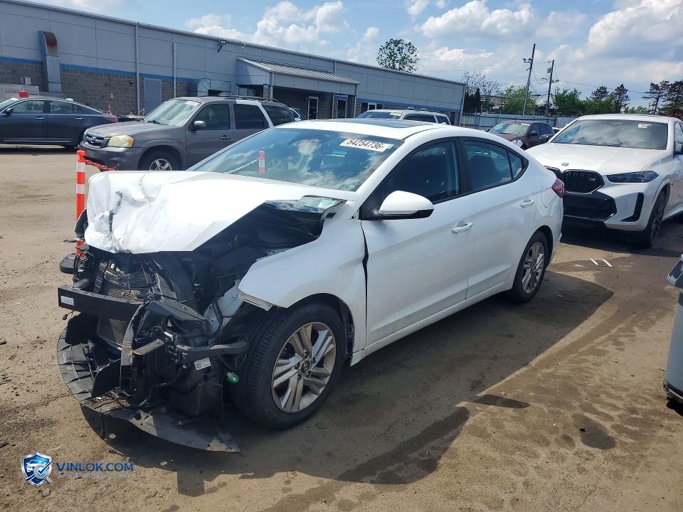 2019 HYUNDAI ELANTRA VALUE EDITION – Lot 54254736 auction photo