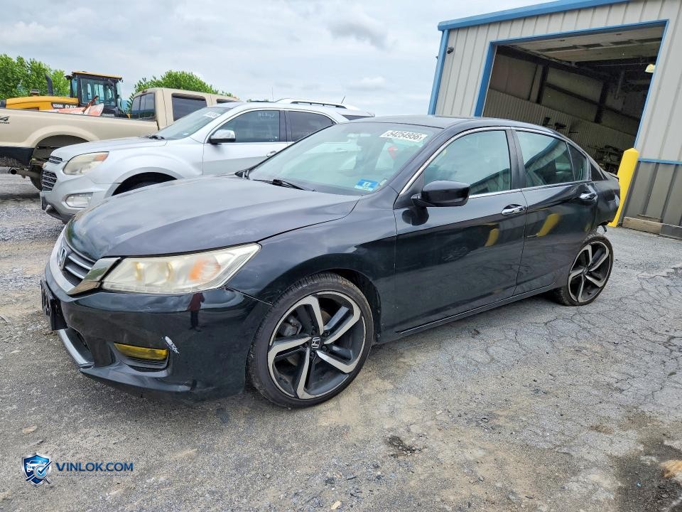 2013 HONDA ACCORD SPORT – Lot 54254956 auction photo