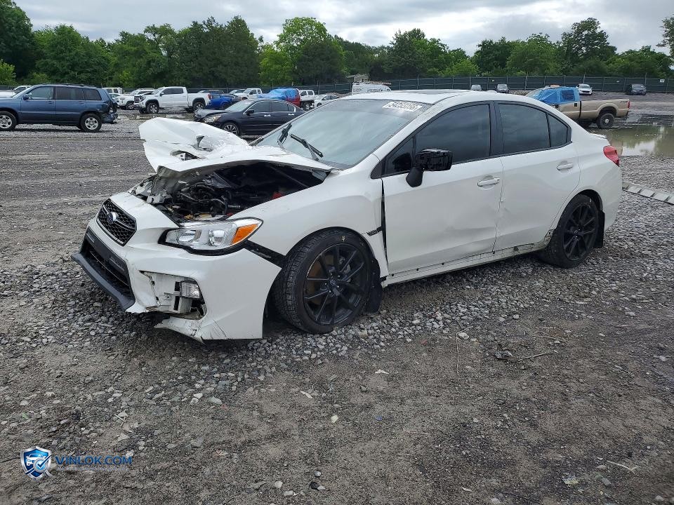 2020 SUBARU WRX PREMIUM – Lot 54255056 auction photo