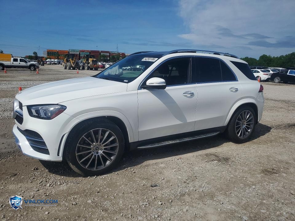 2022 MERCEDES-BENZ GLE 350 4MATIC – Lot 54255106 auction photo
