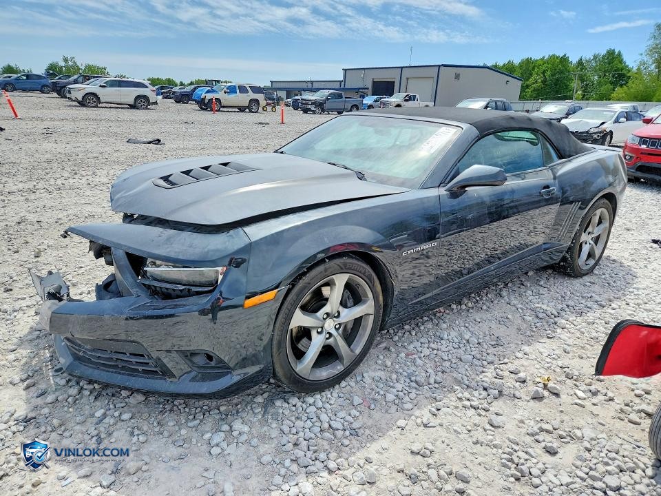2014 CHEVROLET CAMARO 2SS – Lot 54255276 auction photo