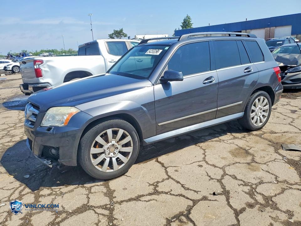 2010 MERCEDES-BENZ GLK 350 4MATIC – Lot 54255296 auction photo