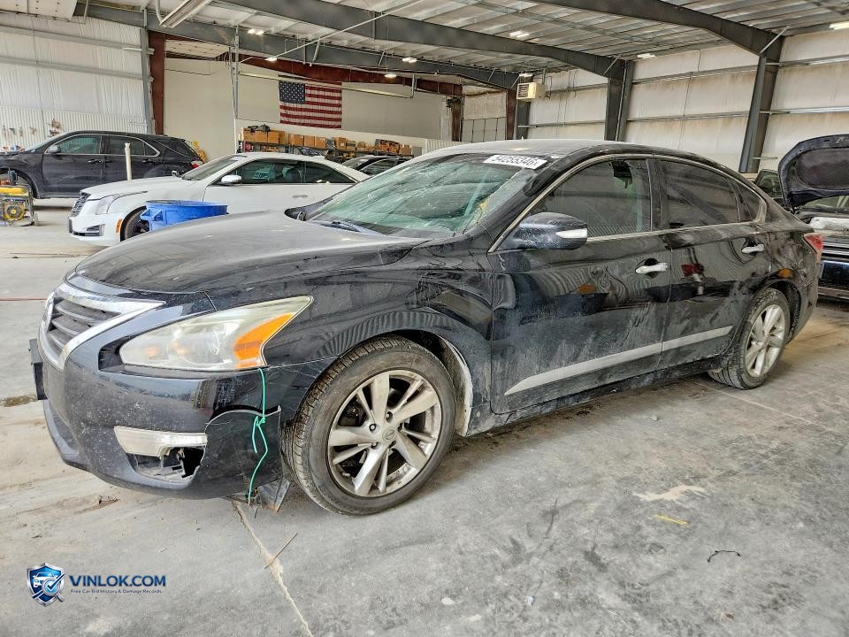 2014 NISSAN ALTIMA 2.5 SL – Lot 54255346 auction photo