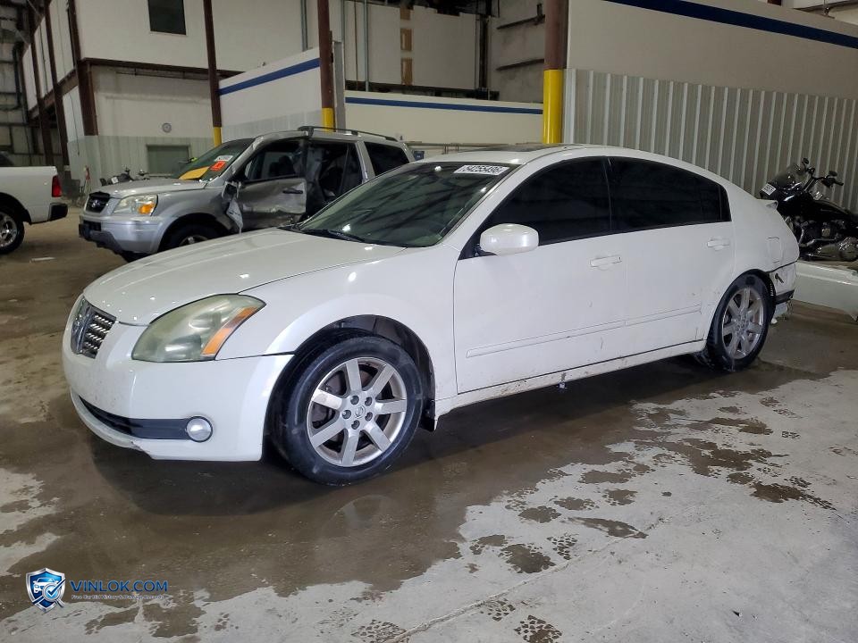 2006 NISSAN MAXIMA 3.5 SE – Lot 54255496 auction photo