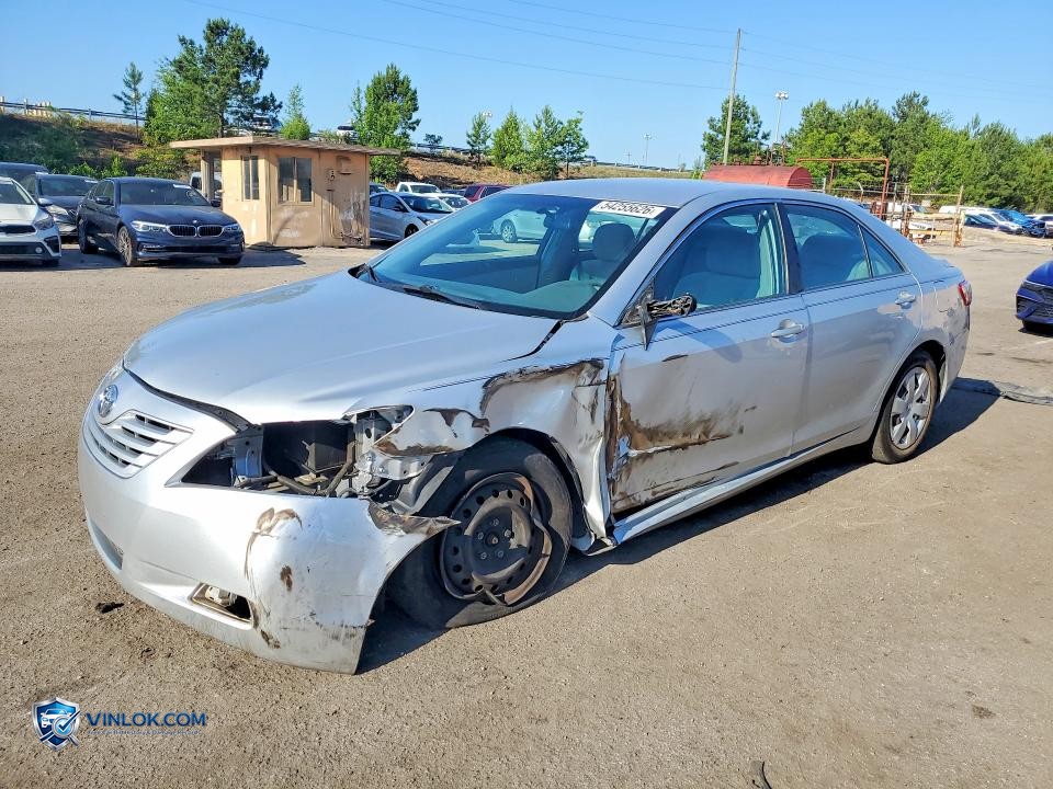 2008 TOYOTA CAMRY LE – Lot 54255626 auction photo