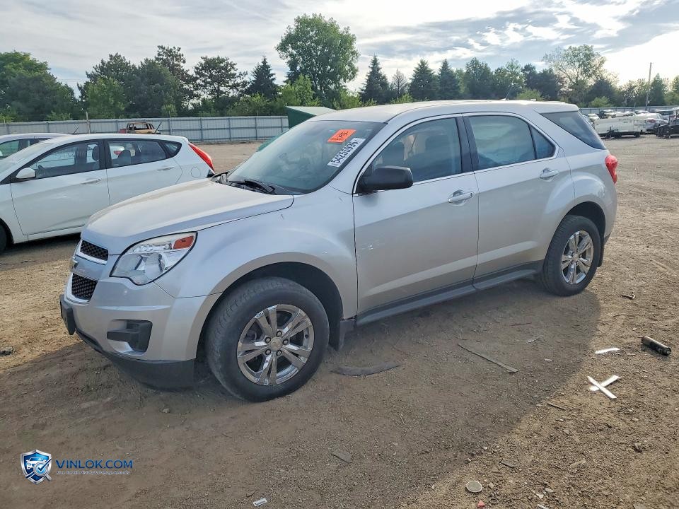 2012 CHEVROLET EQUINOX LS – Lot 54255996 auction photo