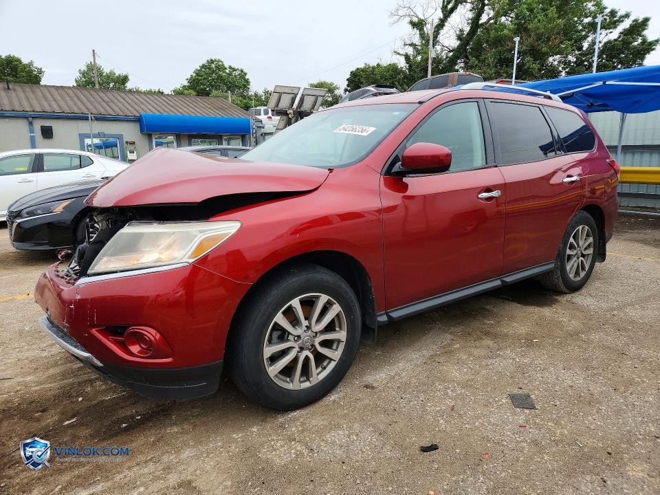 2015 NISSAN PATHFINDER – Lot 54256256 auction photo