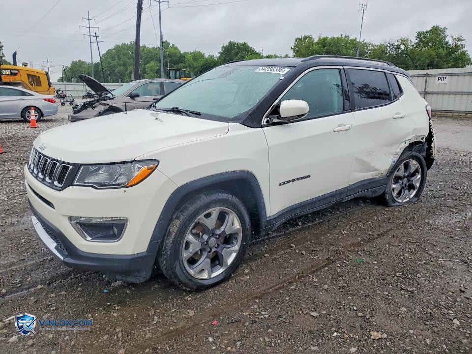 2020 JEEP COMPASS LIMITED – Lot 54256506 auction photo