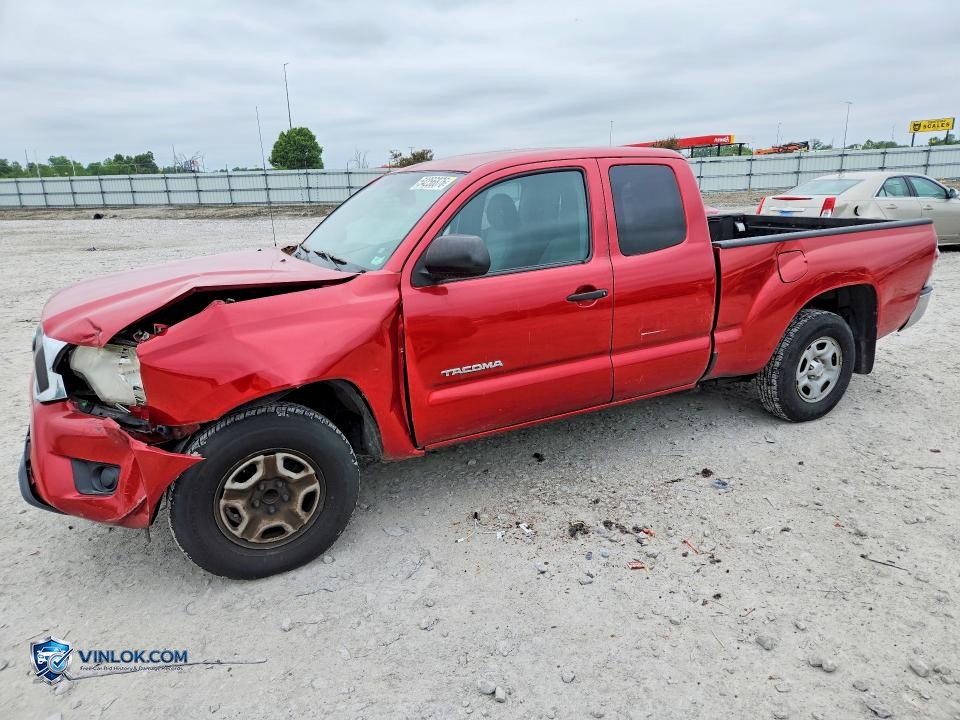 2013 TOYOTA TACOMA ACCESS CAB – Lot 54256876 auction photo