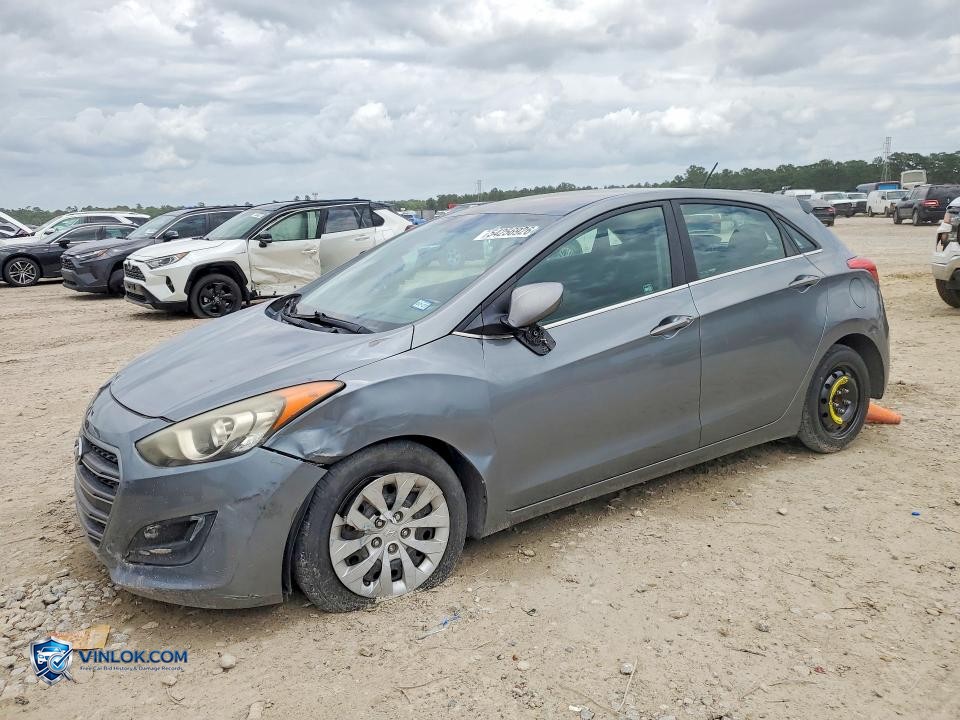 2016 HYUNDAI ELANTRA GT BASE – Lot 54256926 auction photo