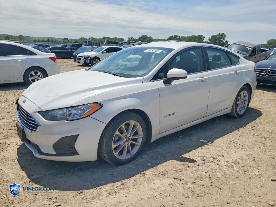 2019 FORD FUSION SE – Lot 54257486 auction photo