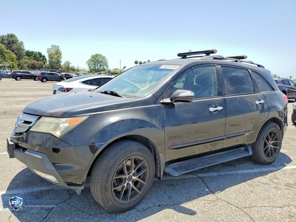 2008 ACURA MDX TECHNOLOGY – Lot 54257516 auction photo
