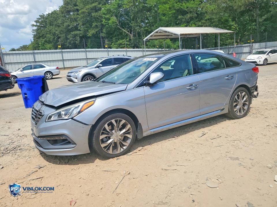 2015 HYUNDAI SONATA LIMITED 2.0T – Lot 54257526 auction photo