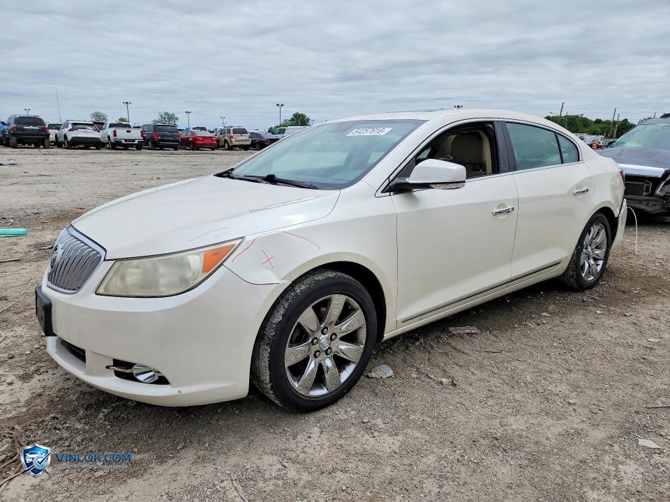 2012 BUICK LACROSSE PREMIUM – Lot 54257616 auction photo