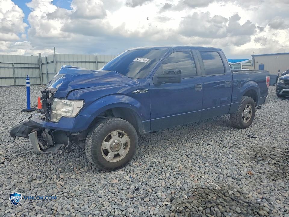 2011 FORD F150 – Lot 54257736 auction photo