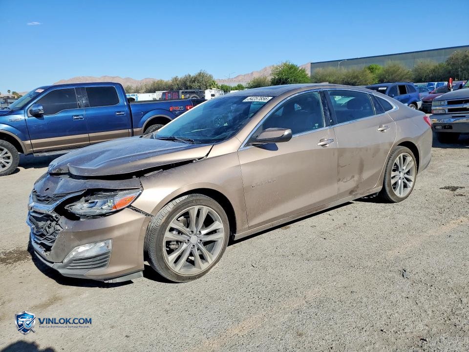 2019 CHEVROLET MALIBU PREMIER – Lot 54257856 auction photo