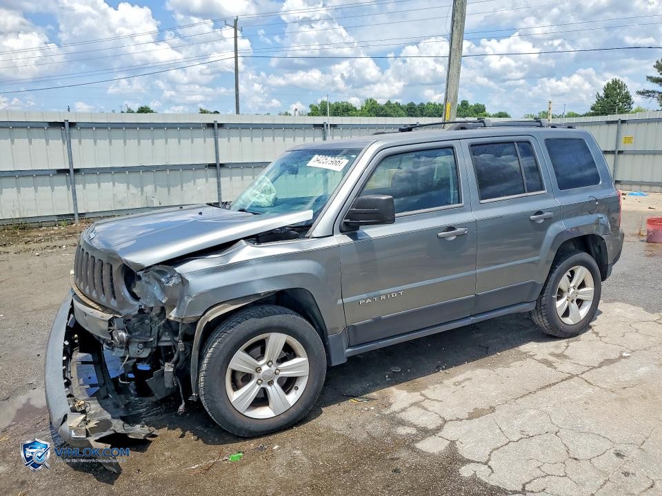 2014 JEEP PATRIOT LATITUDE – Lot 54257966 auction photo