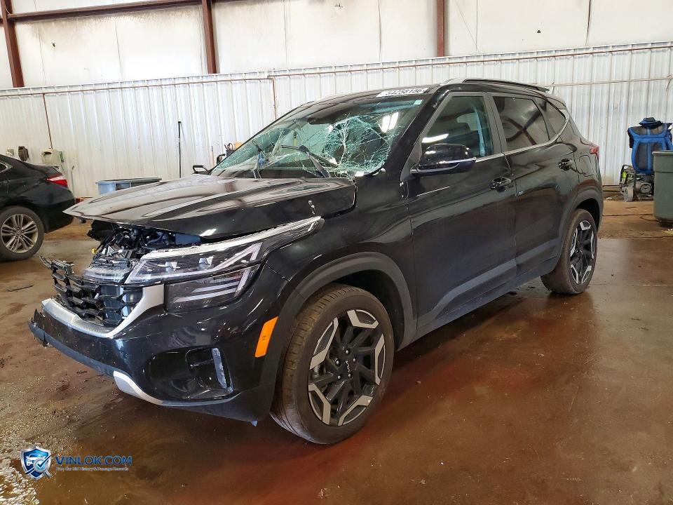 2024 KIA SELTOS SX – Lot 54258156 auction photo