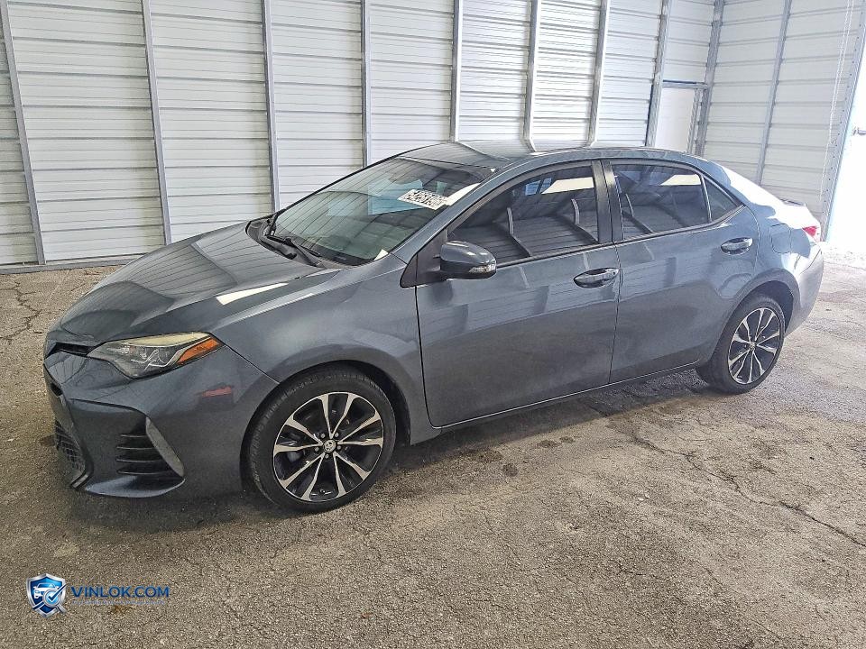 2018 TOYOTA COROLLA SE – Lot 54258196 auction photo
