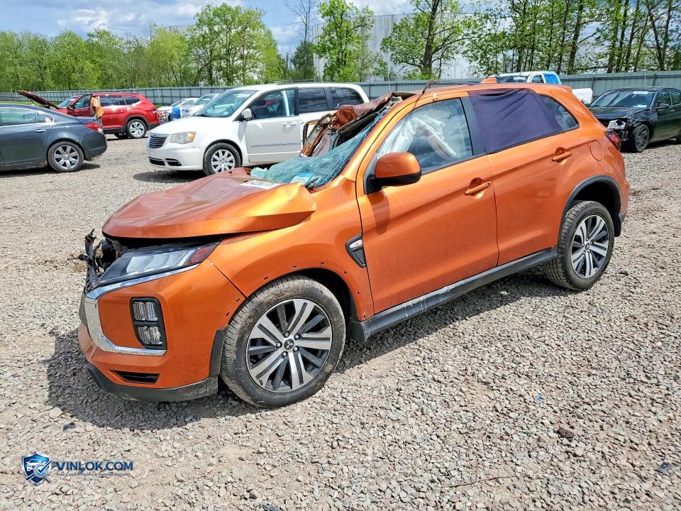 2023 MITSUBISHI OUTLANDER SPORT S – Lot 54258376 auction photo