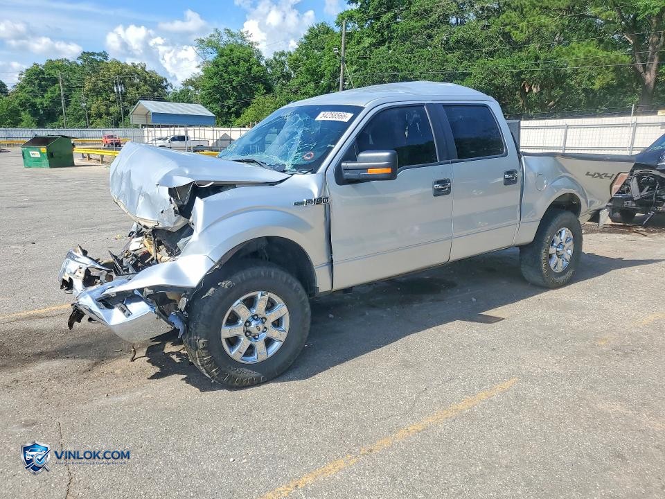 2014 FORD F150 SUPERCREW – Lot 54258566 auction photo