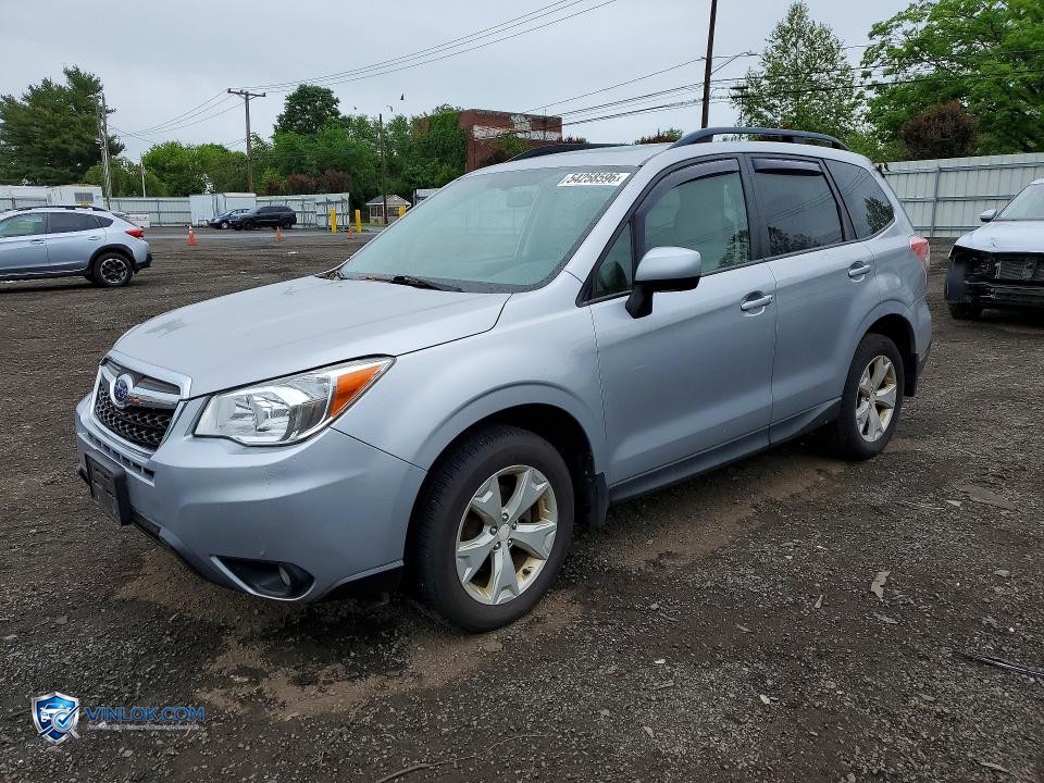 2016 SUBARU FORESTER 2.5I PREMIUM – Lot 54258596 auction photo