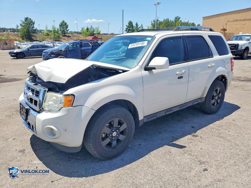 2011 FORD ESCAPE LIMITED – Lot 54259146 auction photo