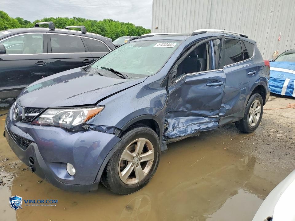2013 TOYOTA RAV4 XLE – Lot 54259466 auction photo