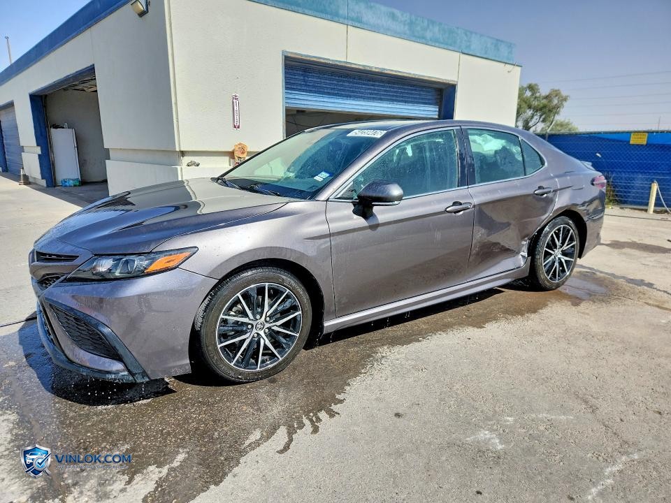 2023 TOYOTA CAMRY SE – Lot 54259476 auction photo