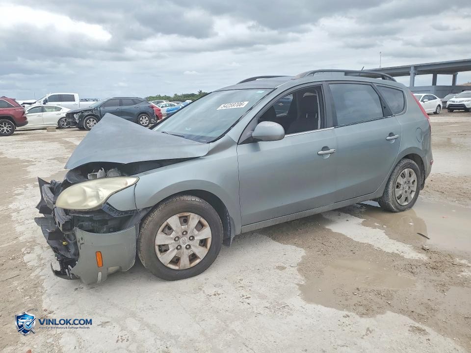 2010 HYUNDAI ELANTRA TOURING GLS – Lot 54259706 auction photo