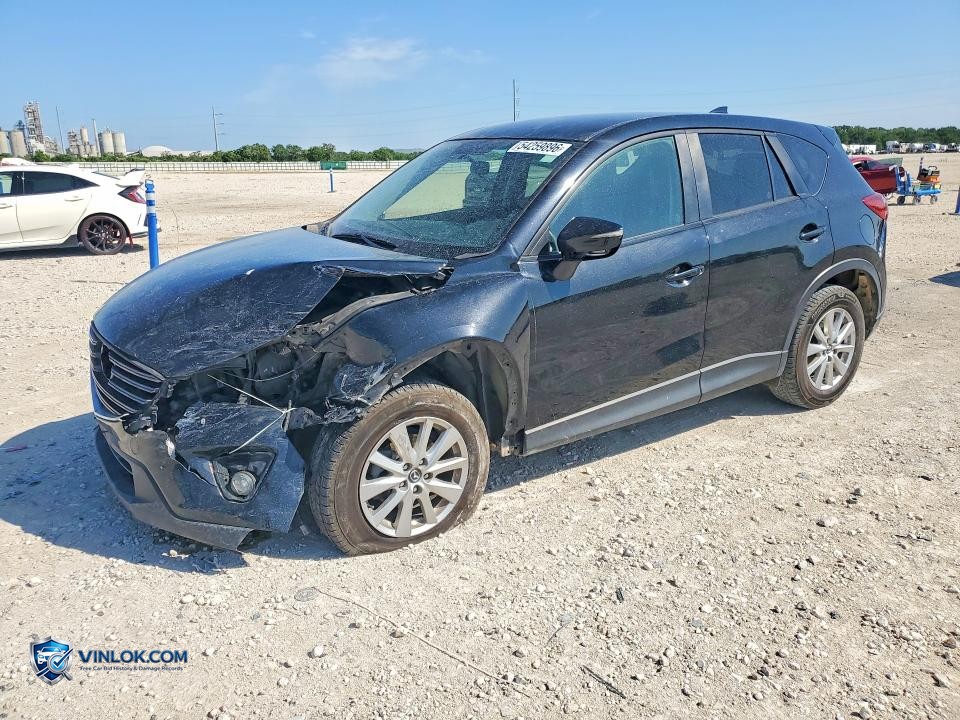 2016 MAZDA CX-5 TOURING – Lot 54259896 auction photo